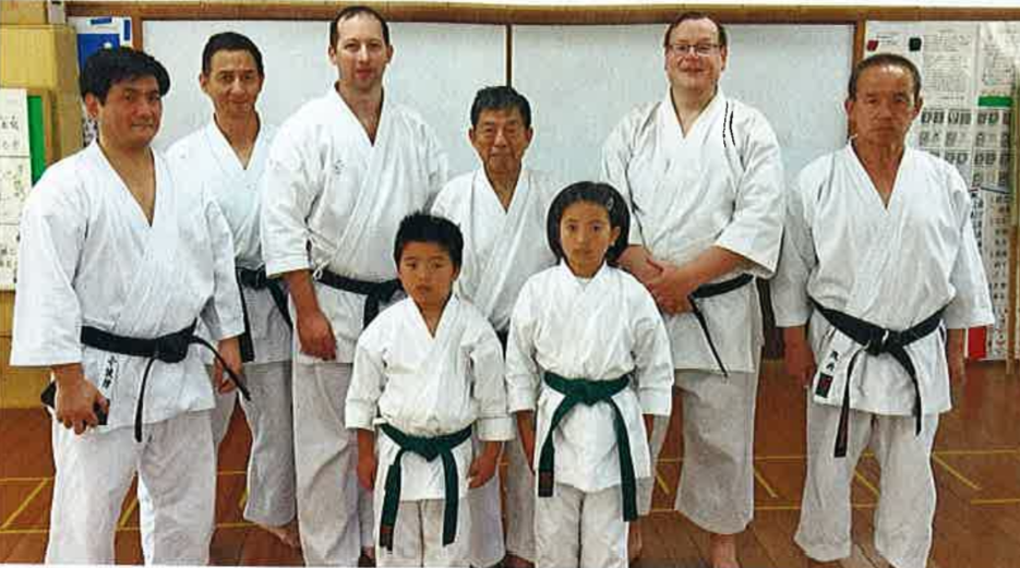 Training an der Geburtsstätte des Karate