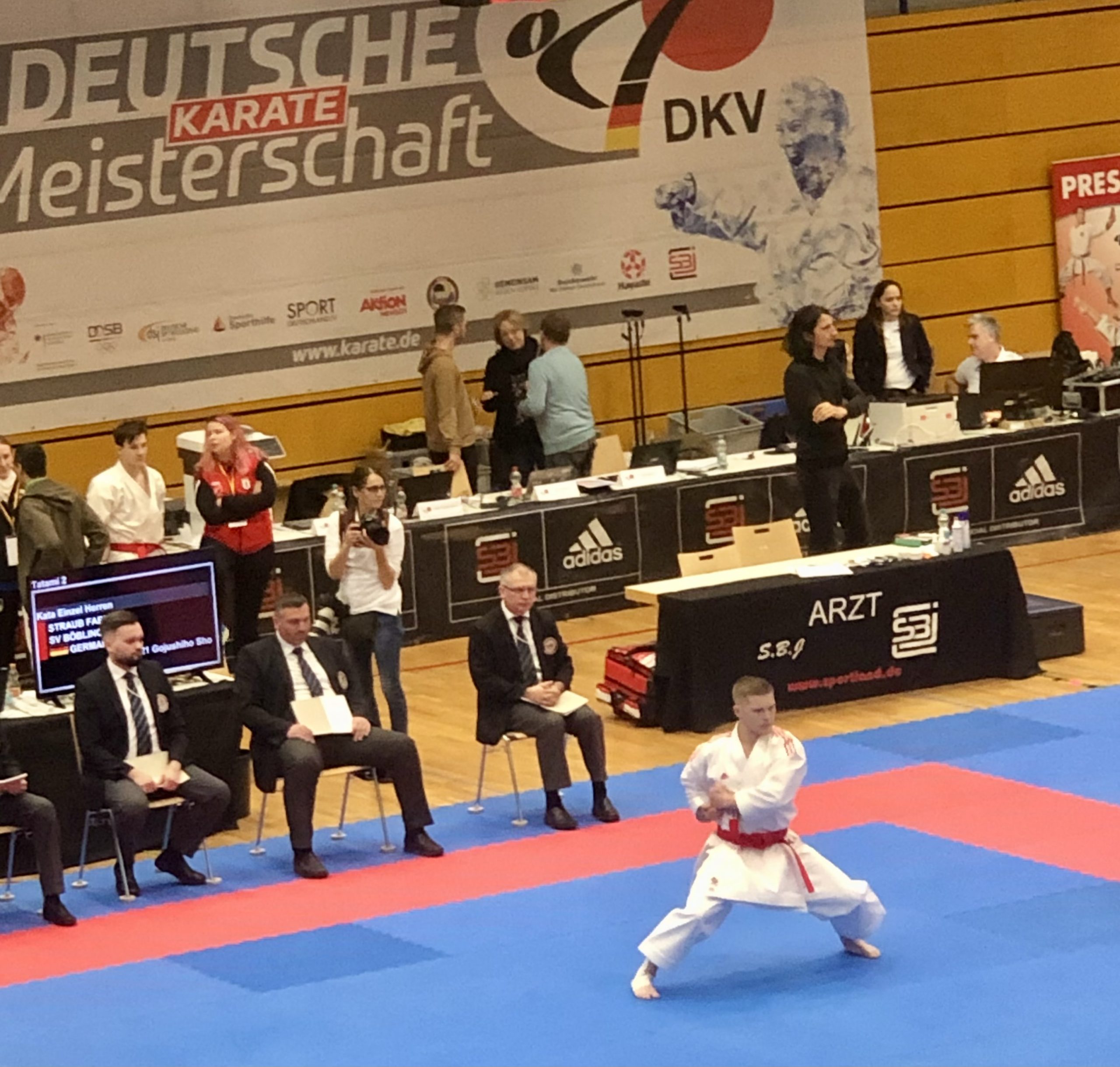 Deutsche Meisterschaft in Ludwigsburg am 25.02.2023