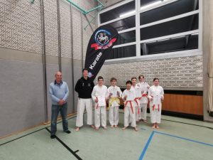 Prüfung und Weihnachtsfeier am 16.12.25