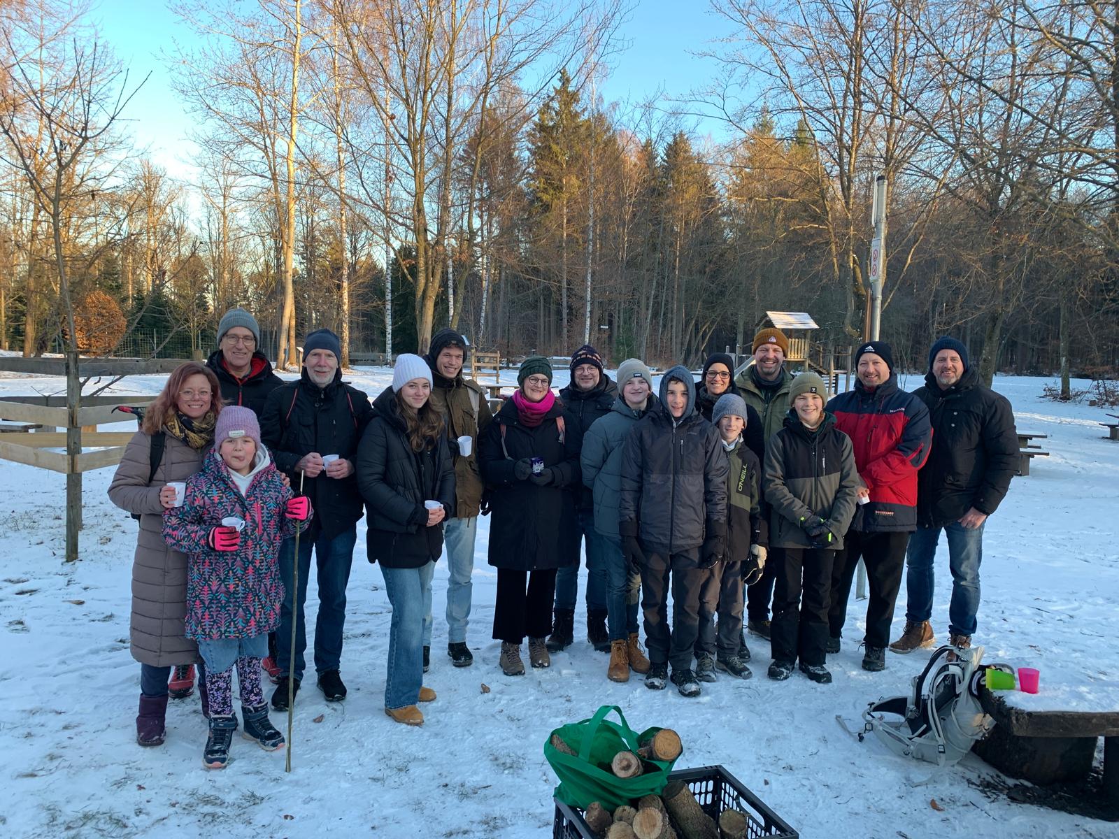 Neujahrsfackellauf am 05.01.26